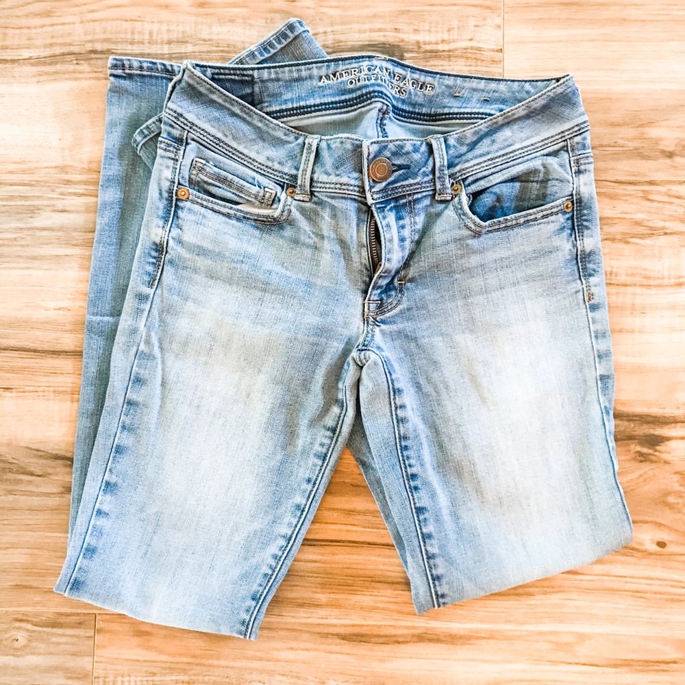 American Eagle Kick Boot Size 6 Regular Jeans
